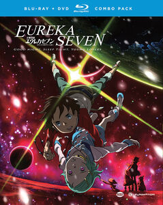 Eureka Seven: Good Night, Sleep Tight, Young Lovers - Movie - Blu-ray + DVD